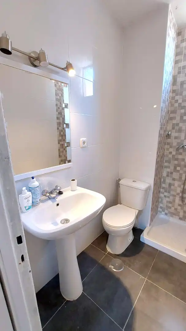 Baño de Piso en venta en Madrid con Terraza