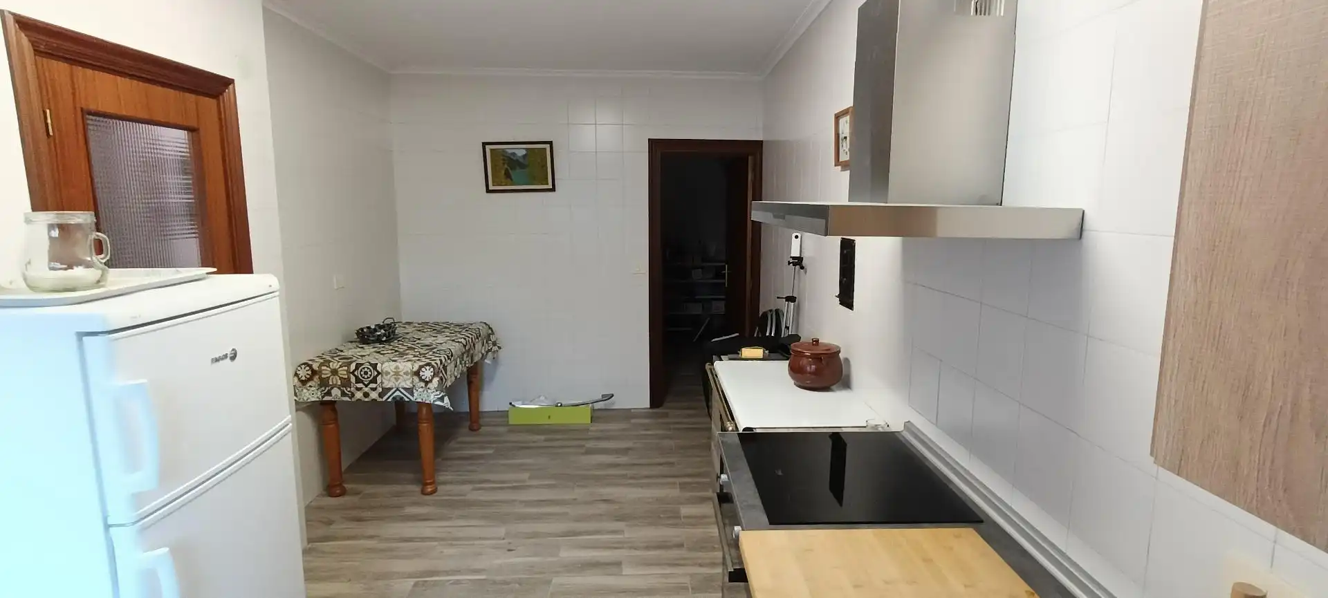 Cocina de Casa o chalet en venta en Valle de Oca con Calefacción