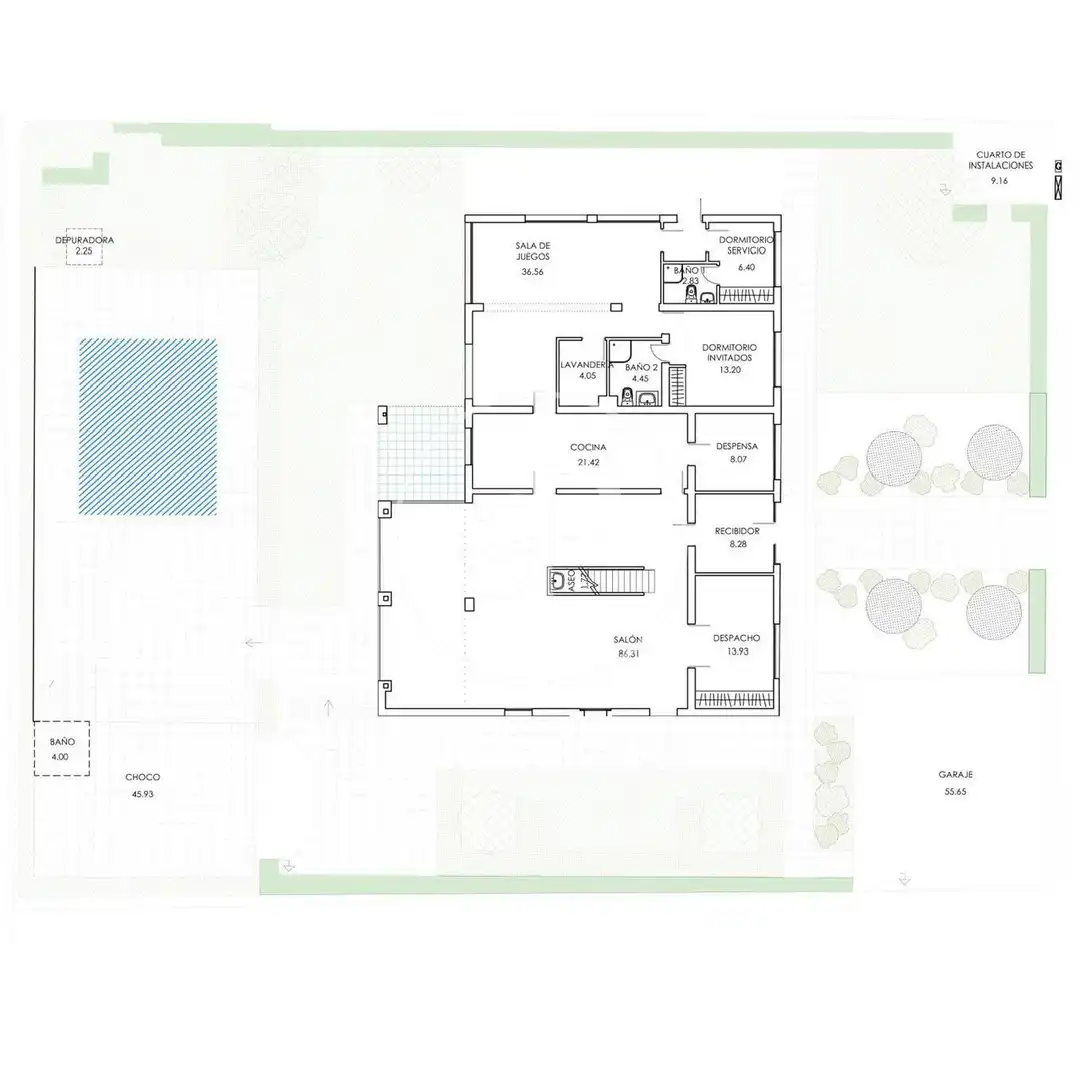 Haus oder Chalet zum Verkauf in Pozuelo de Alarcón mit Klimaanlage, Heizung und Privatgarten