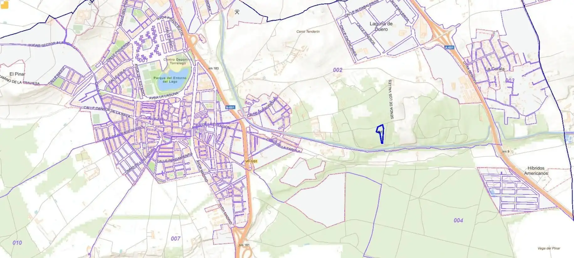 Terreny rústic en venda a Laguna de Duero, imagen 3