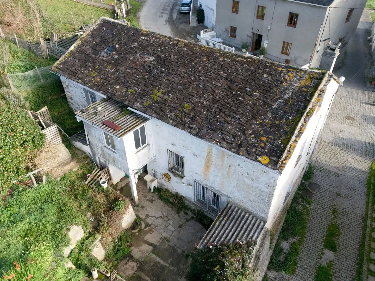 Vista exterior de Casa o xalet en venda en Foz amb Traster