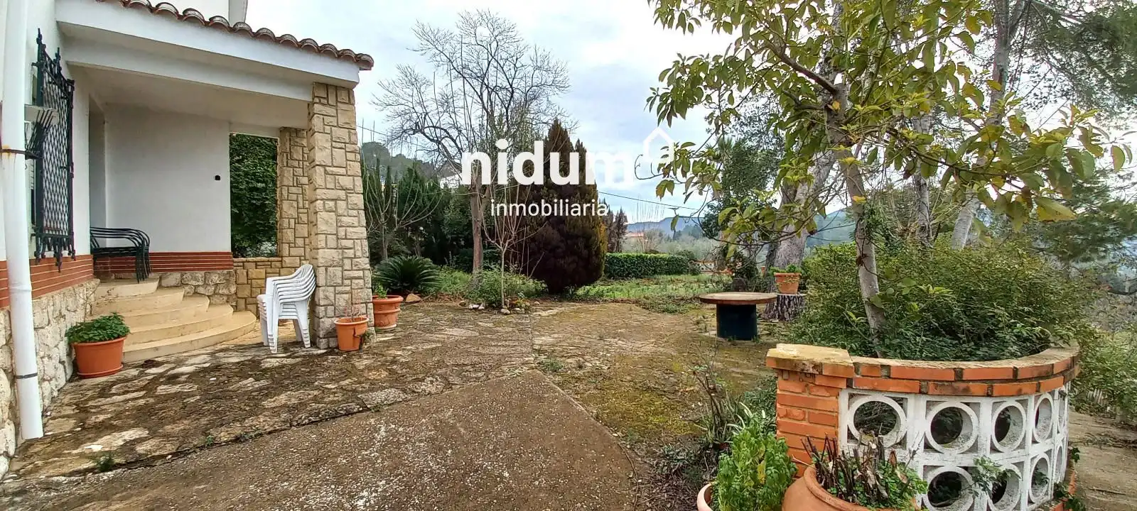 Jardí de Casa o xalet en venda en Xàtiva amb Aire condicionat, Traster i Piscina