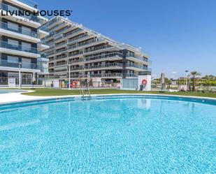 Exterior view of Flat for sale in Oropesa del Mar / Orpesa  with Air Conditioner, Terrace and Swimming Pool