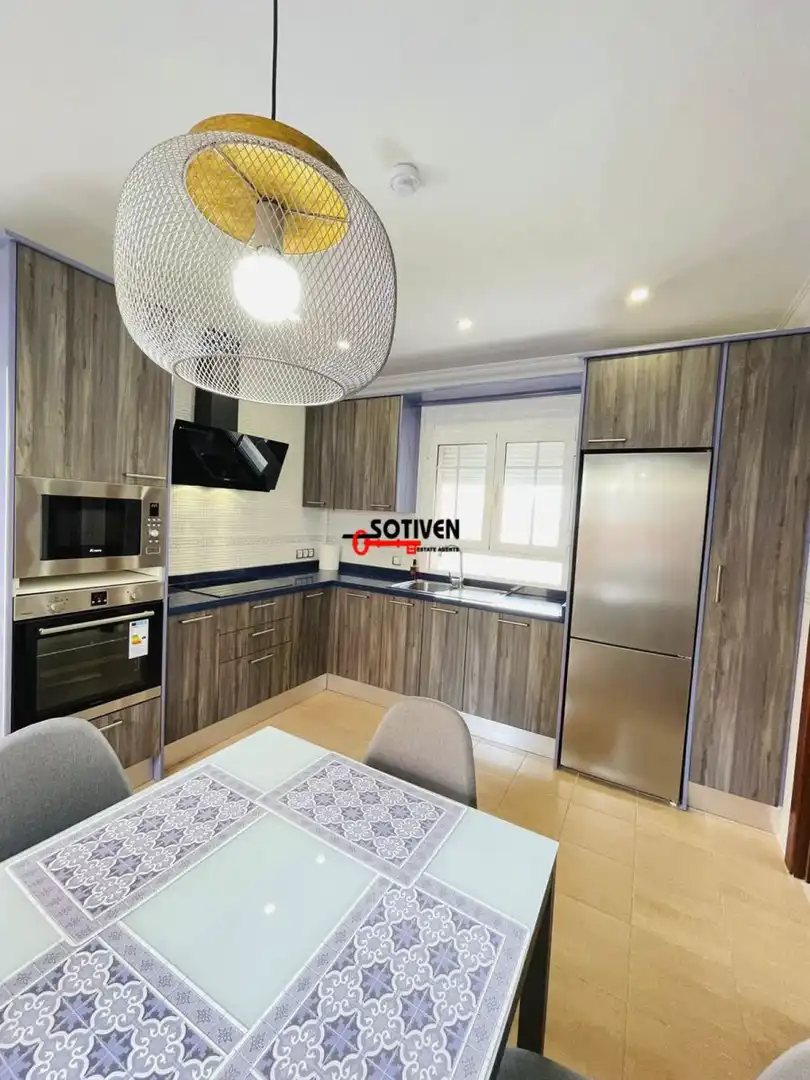 Cocina de Casa o chalet de alquiler en Arona con Terraza