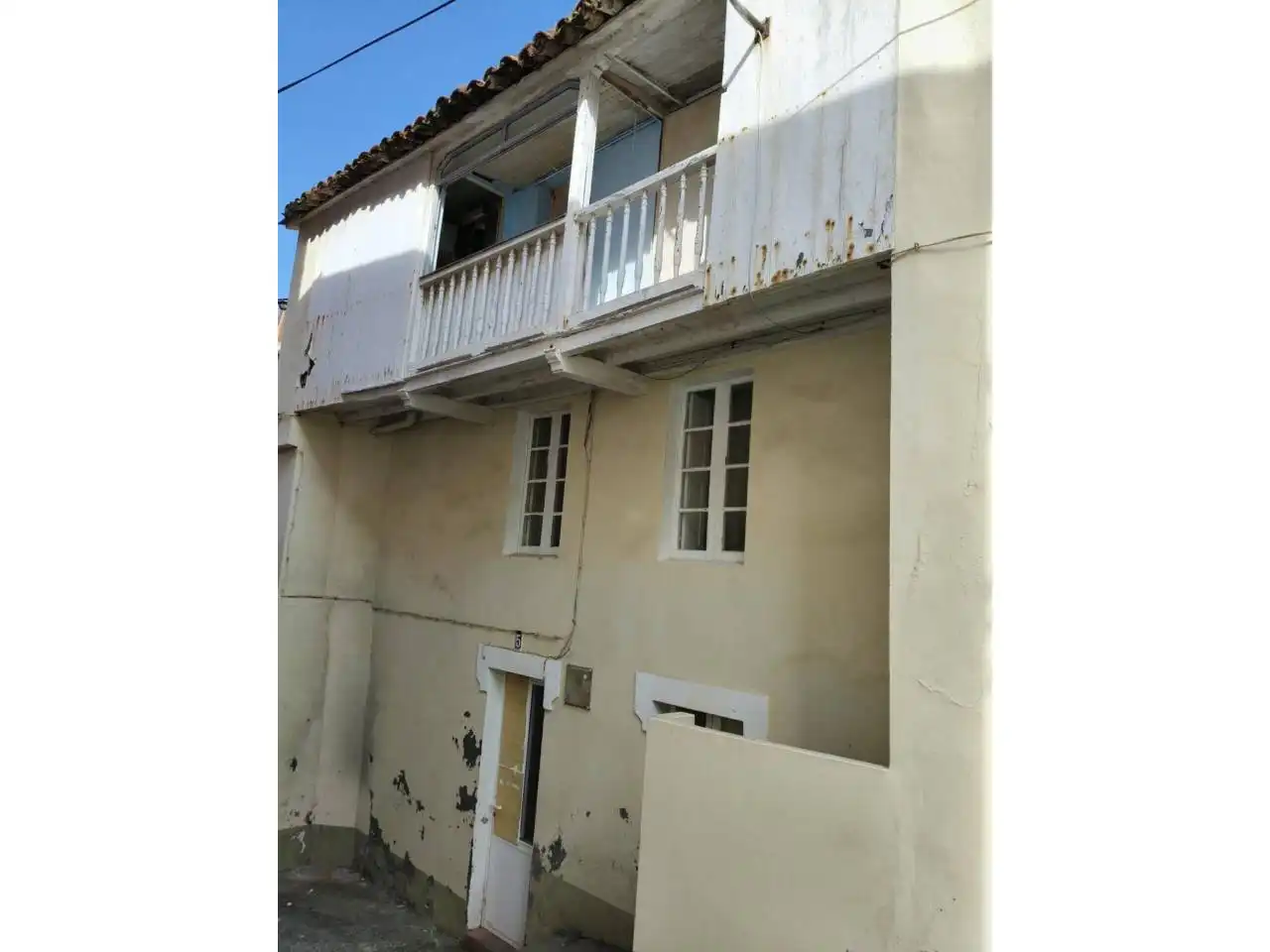 Vista exterior de Casa o xalet en venda en Cariño