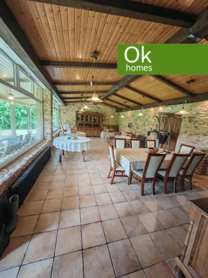 Country house zum Verkauf in Sobrado (A Coruña) mit Heizung, Privatgarten und Parkett