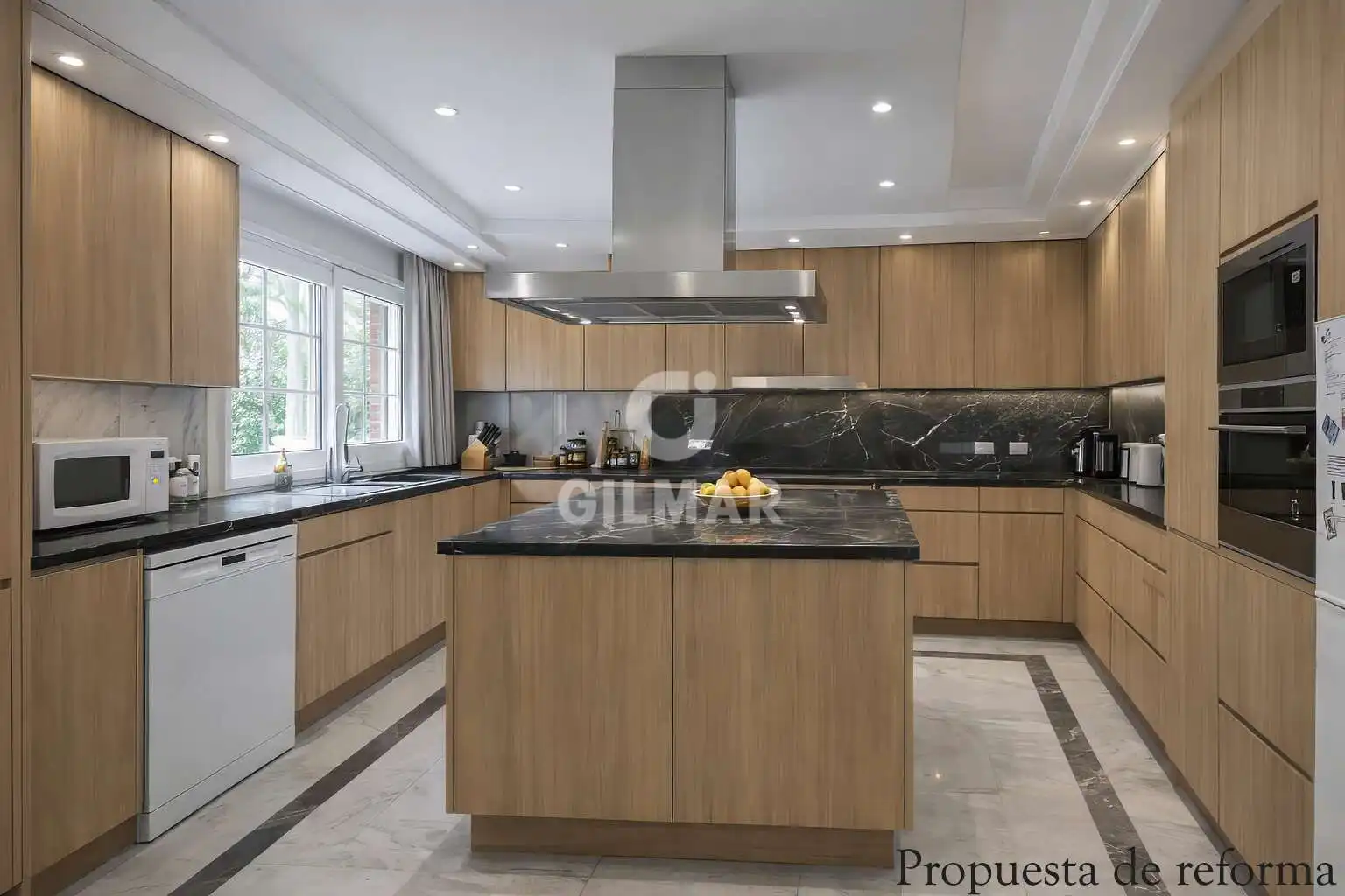 Kitchen of Houses for sale in Pozuelo de Alarcón  with Heating, Private garden and Swimming Pool