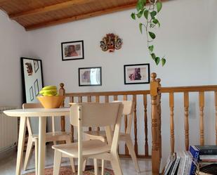 Dining room of Apartment to share in  Barcelona Capital  with Air Conditioner, Heating and Terrace