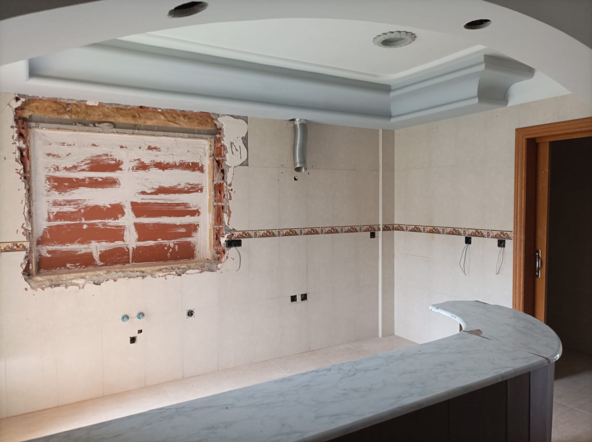 Cocina de Casa o chalet en venta en Las Torres de Cotillas con Jardín privado y Piscina