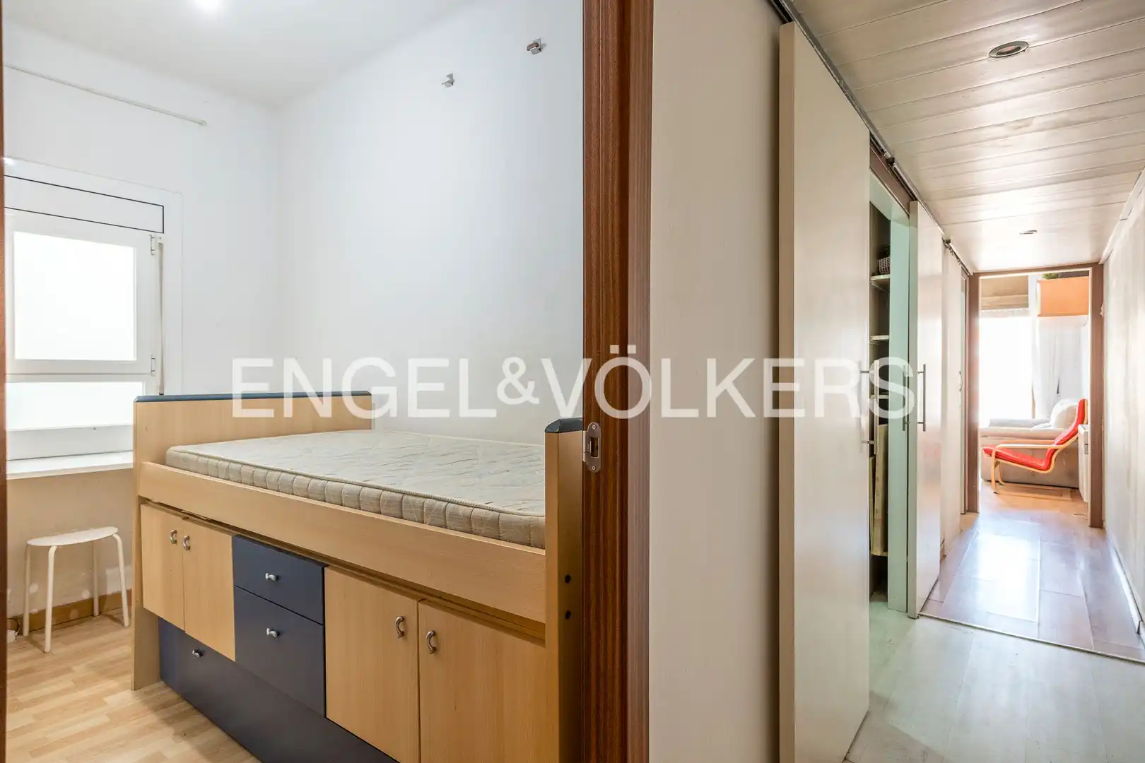 Habitación de Piso en venta en Barcelona con Aire acondicionado, Calefacción y Parquet