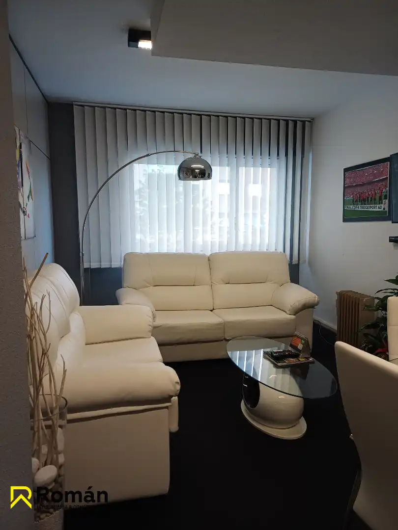Living room of Office for rent in  Pamplona / Iruña  with Heating and Furnished