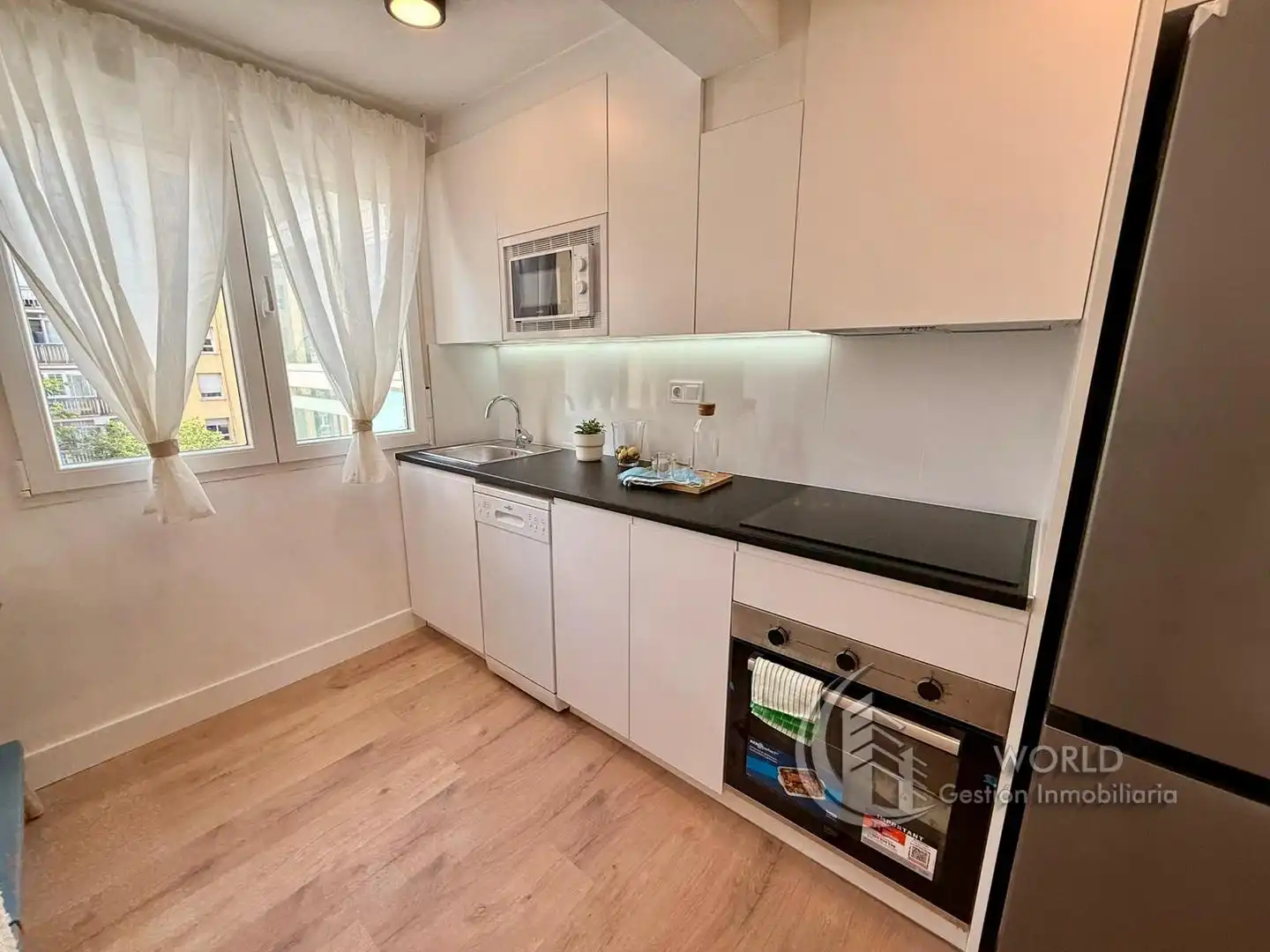 Cocina de Piso en venta en Madrid con Aire acondicionado, Calefacción y Terraza