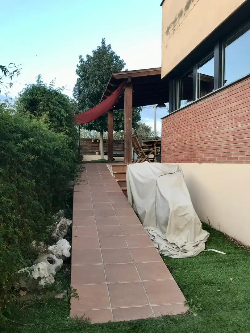 Terraza de Casa o chalet en venta en Santa Maria de Palautordera con Calefacción, Jardín privado y Terraza