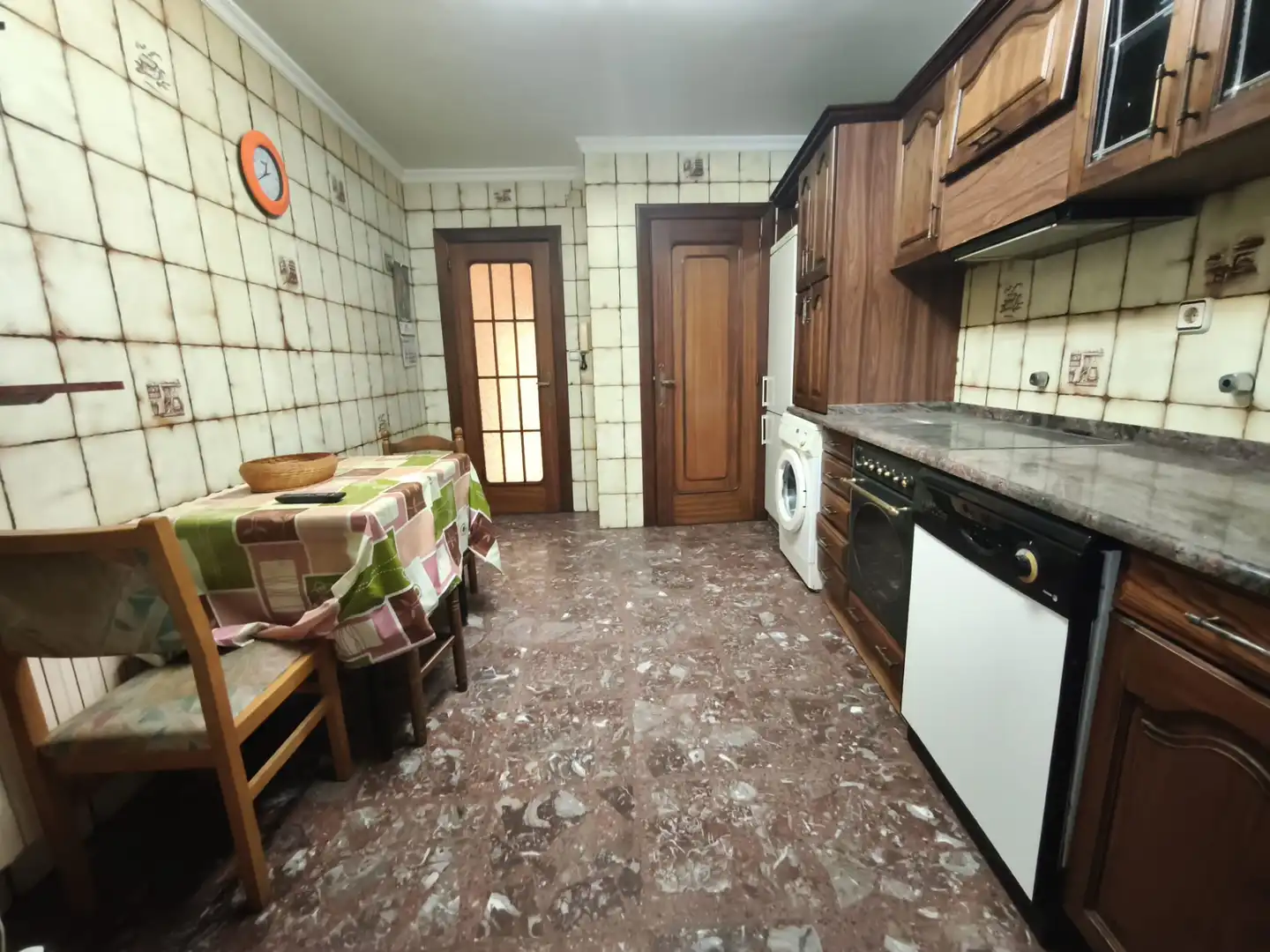 Kitchen of Flat for sale in Alfaro  with Terrace, Furnished and Balcony