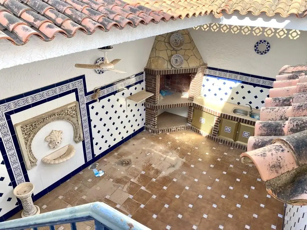 Detached house with terrace for sale in San Juan de los Terreros, imagen 33