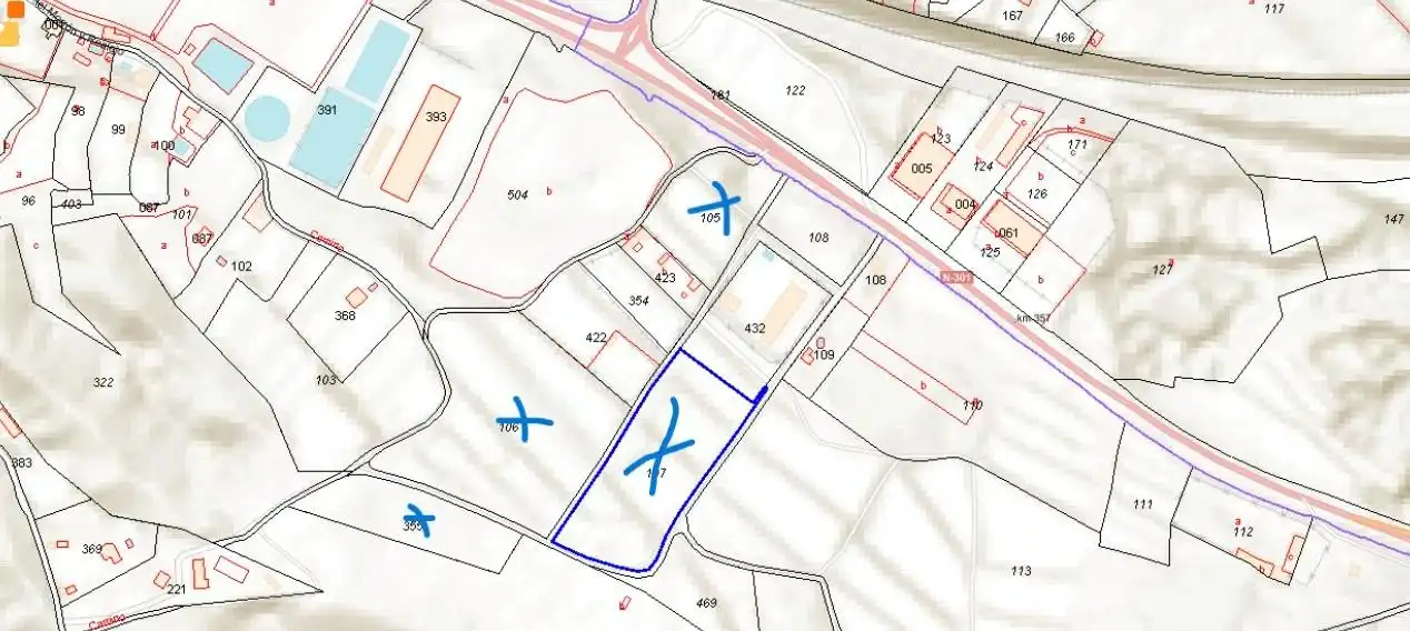Terreny residencial en venda a Cieza