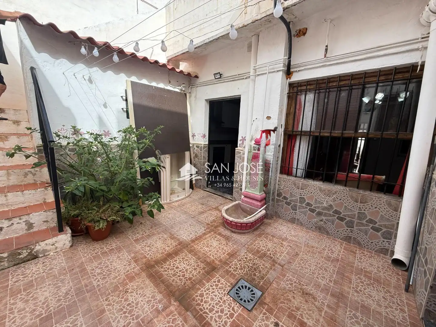 Terrassa de Casa o xalet en venda en Aspe amb Aire condicionat, Calefacció i Terrassa