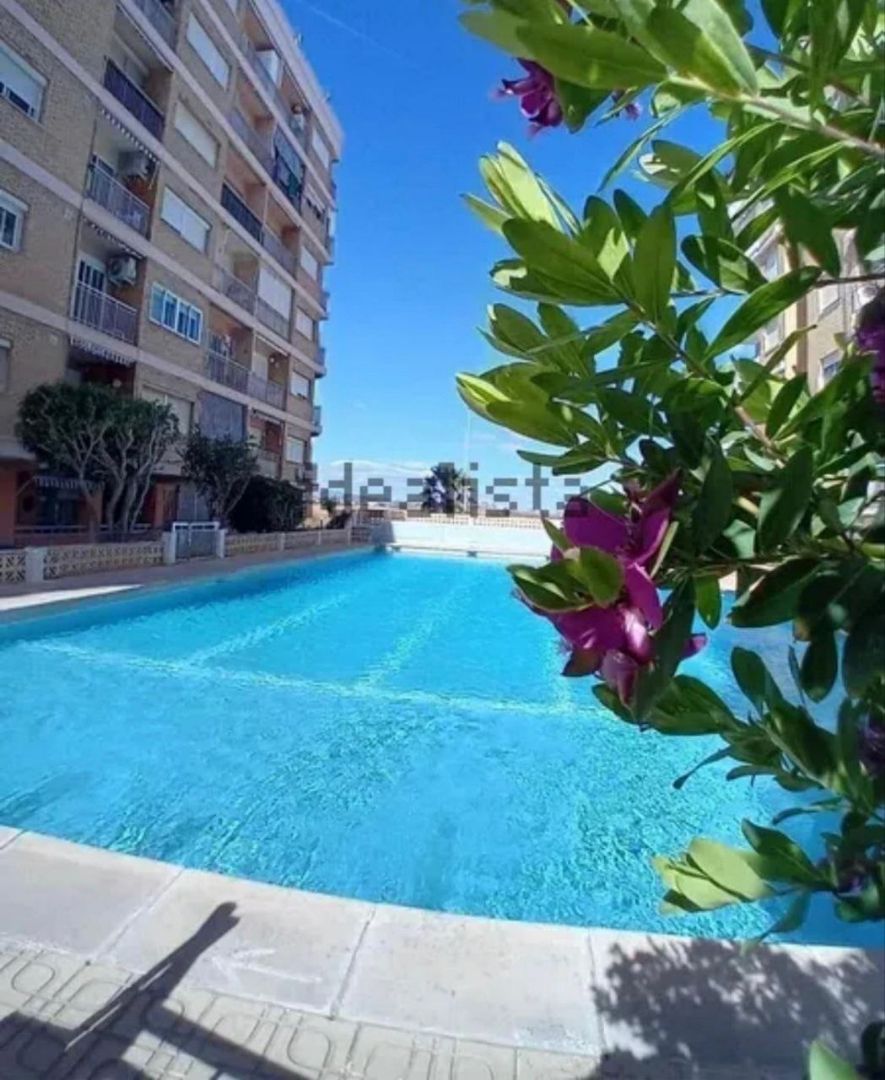 Swimming pool of Apartment for sale in Foios  with Air Conditioner, Furnished and Oven