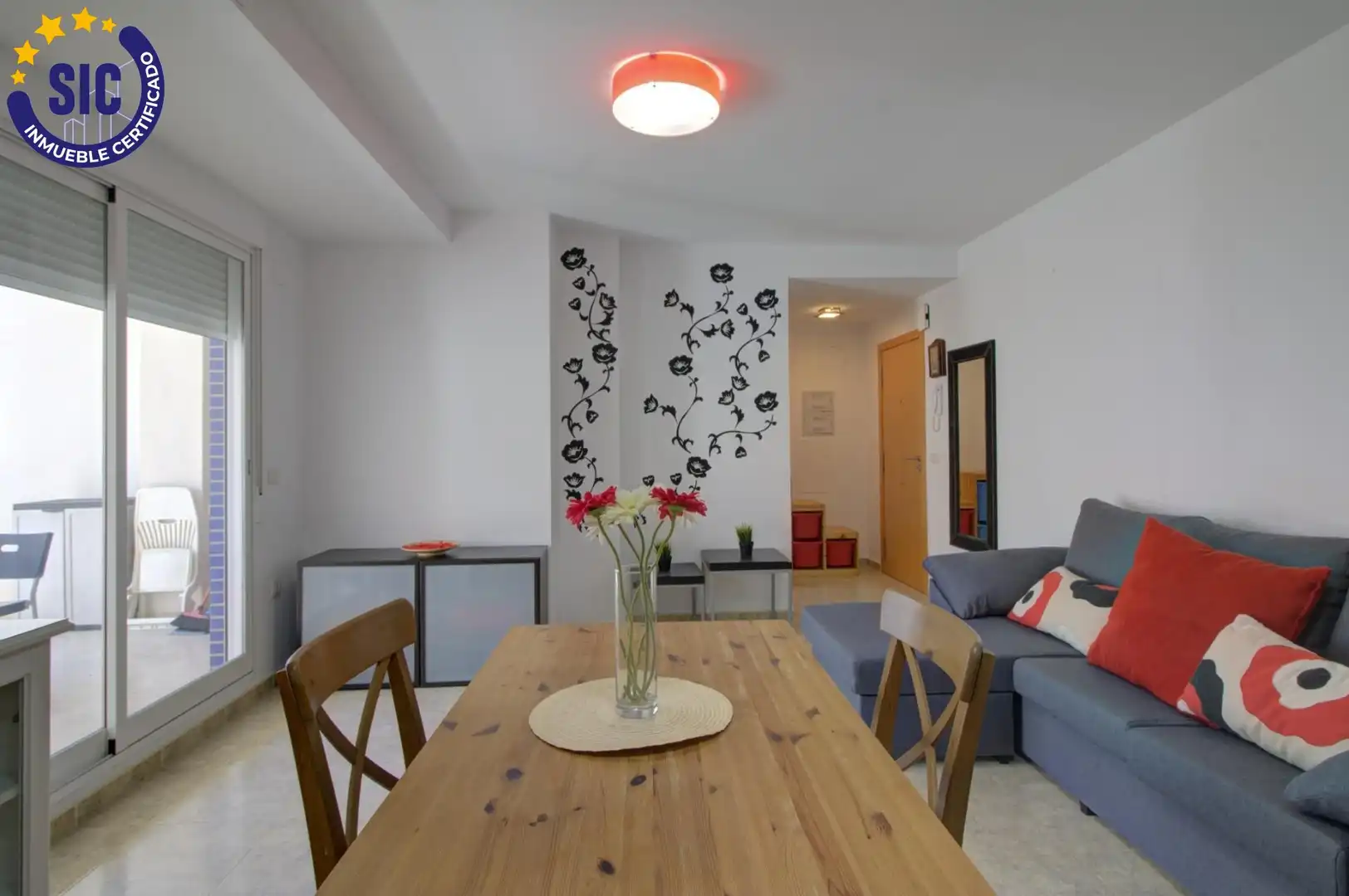 Living room of Apartments for sale in Moncofa  with Private garden, Terrace and Furnished