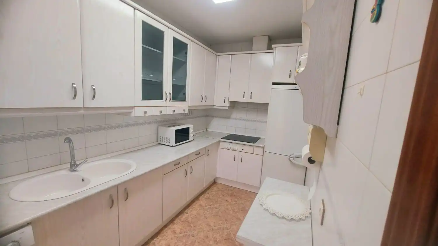 Cocina de Piso de alquiler en Jaén con Amueblado