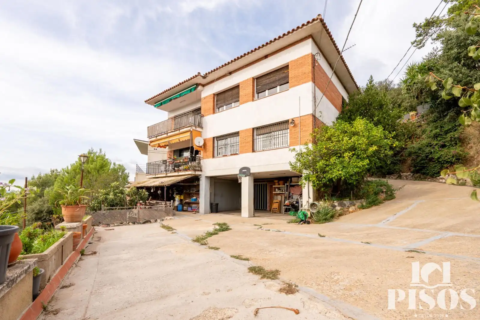 Exterior view of Flat for sale in La Floresta