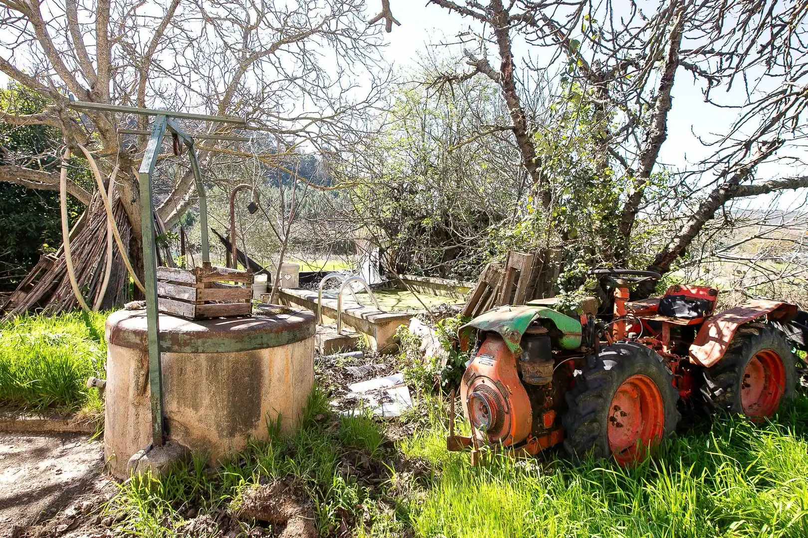 Jardí de Finca rústica en venda en Mendigorria amb Calefacció, Traster i Piscina