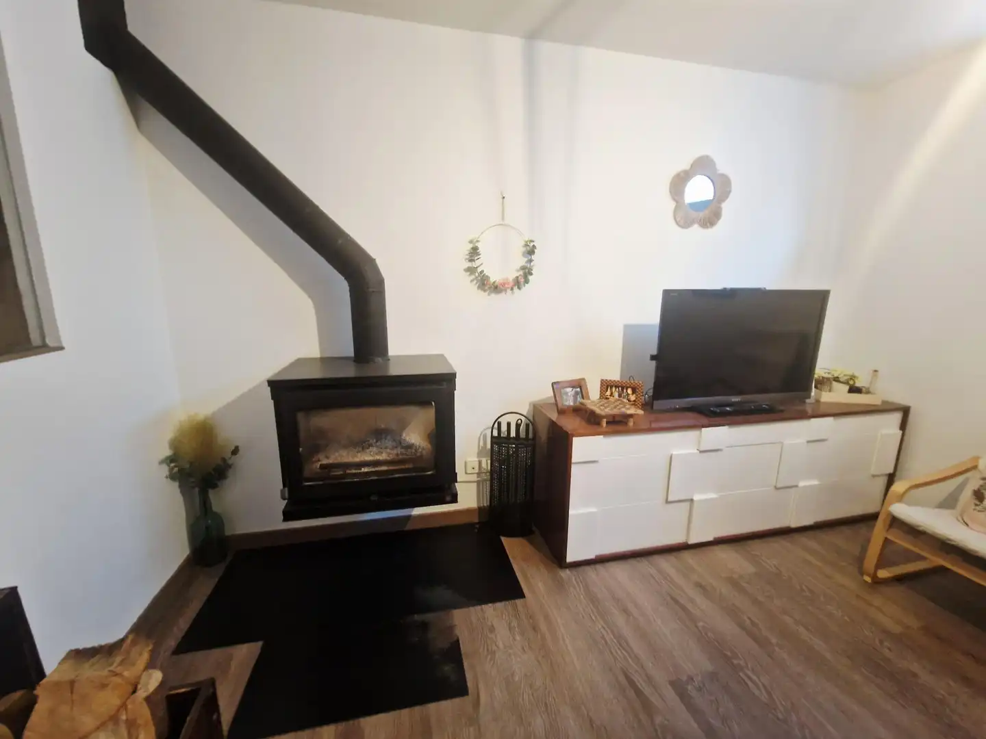 Sala de estar de Casa adosada en venta en Ciudad Real con Calefacción, Jardín privado y Terraza