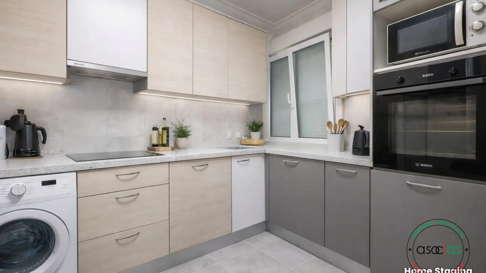 Cocina de Casa adosada en venta en Gijón  con Calefacción, Terraza y Trastero