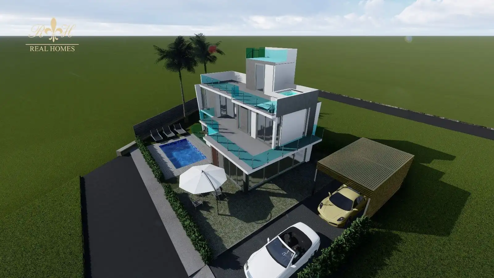Detached house with pool for sale in CHILE, imagen 14
