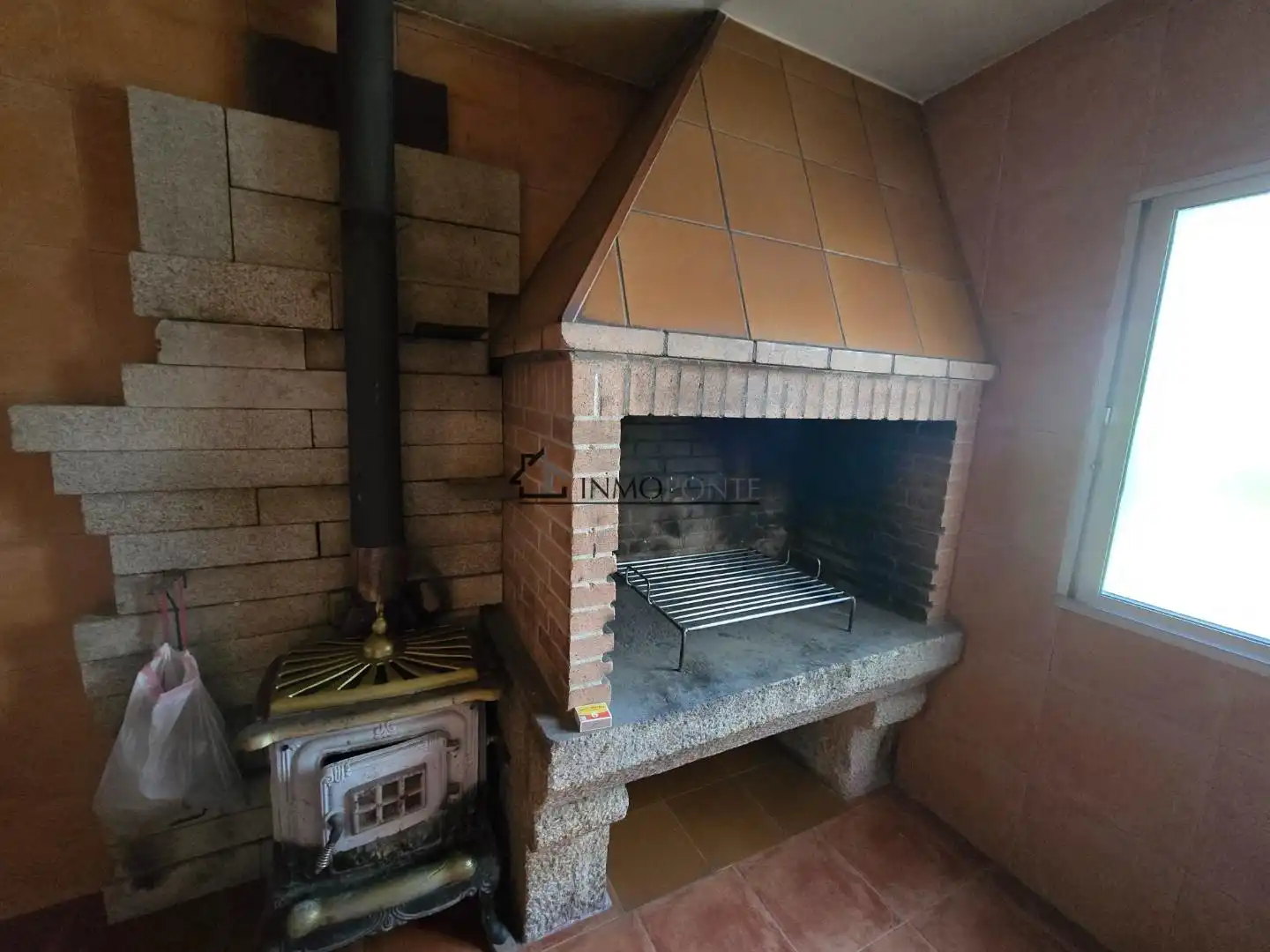 Casa o xalet en venda en Pontevedra Capital  amb Calefacció, Jardí privat i Terrassa