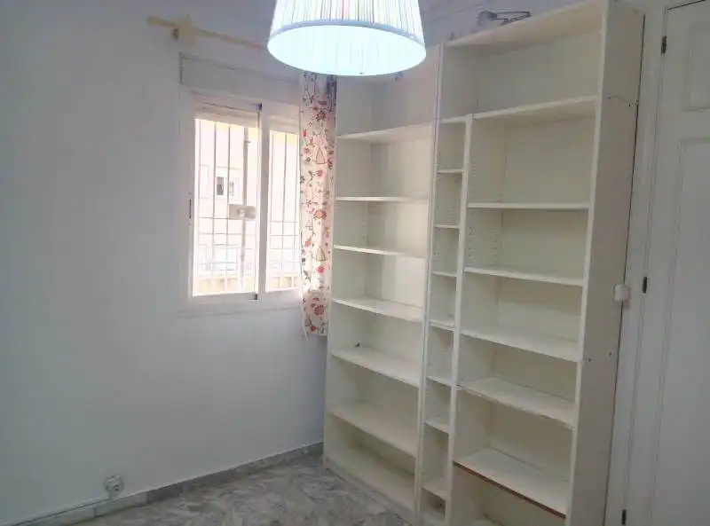Bedroom of Flat for sale in Tomares  with Air Conditioner, Terrace and Community pool