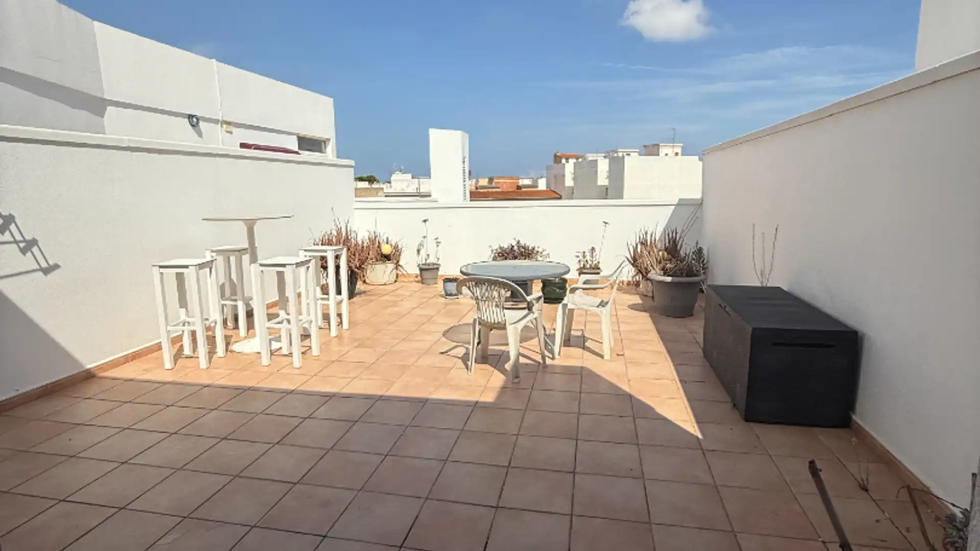 Terrassa de Àtic en venda en Ondara amb Aire condicionat, Terrassa i Moblat