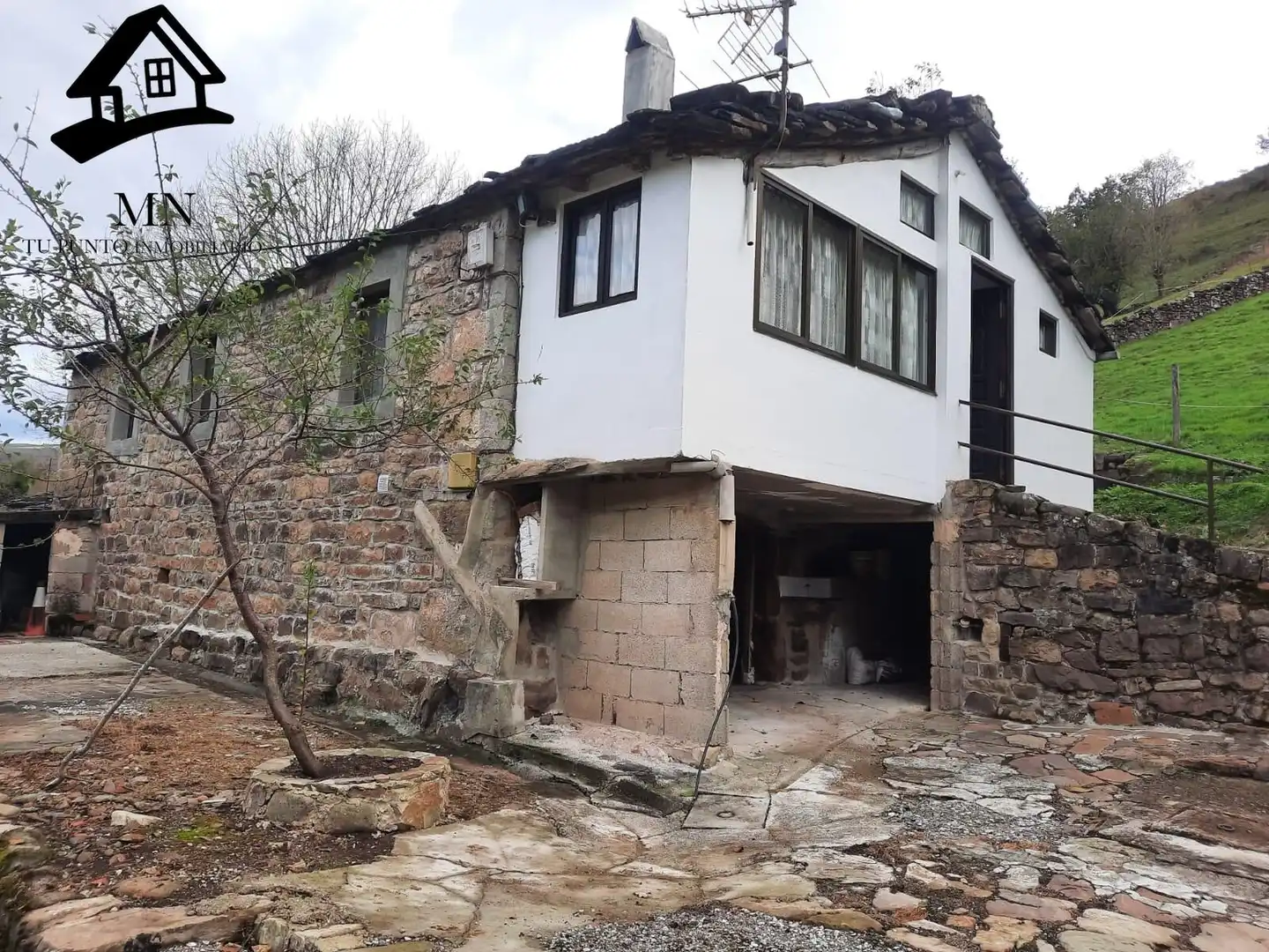 Vista exterior de Finca rústica en venda en Vega de Pas