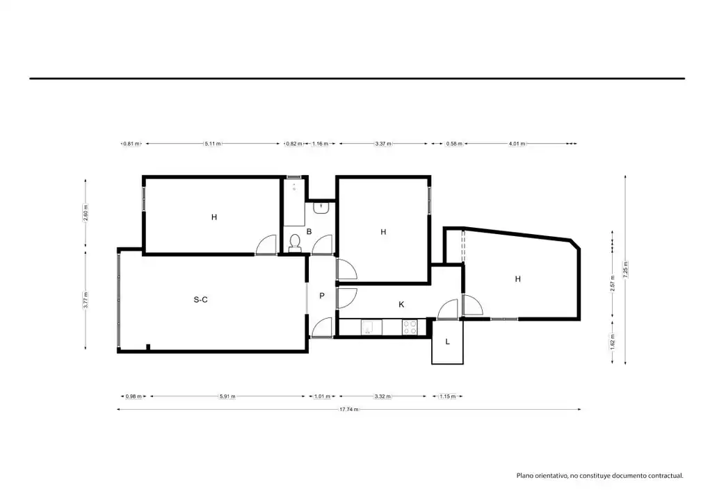 Flat for sale in Llevant, imagen 27