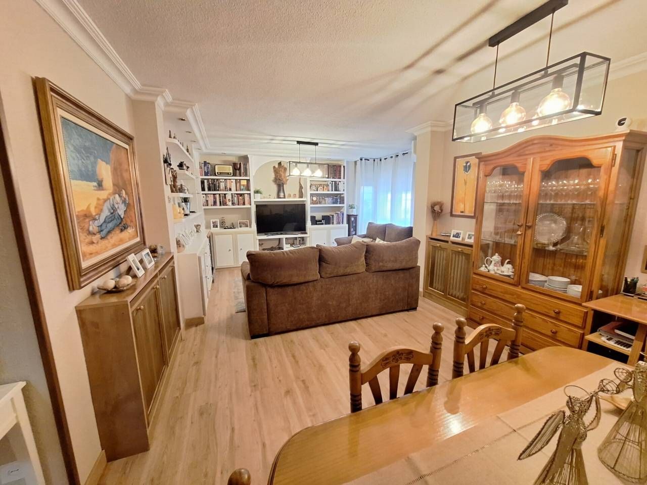 Sala de estar de Piso en venta en Fuenlabrada con Aire acondicionado y Calefacción