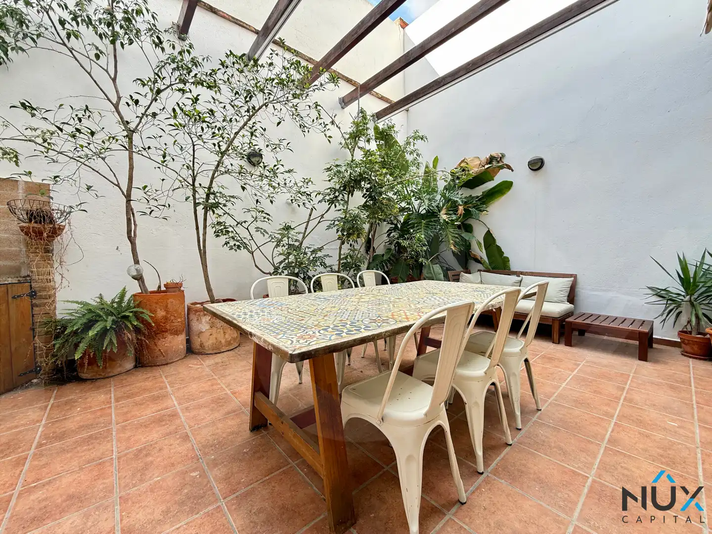 Terraza de Casa o chalet en venta en Albuixech, Valencia