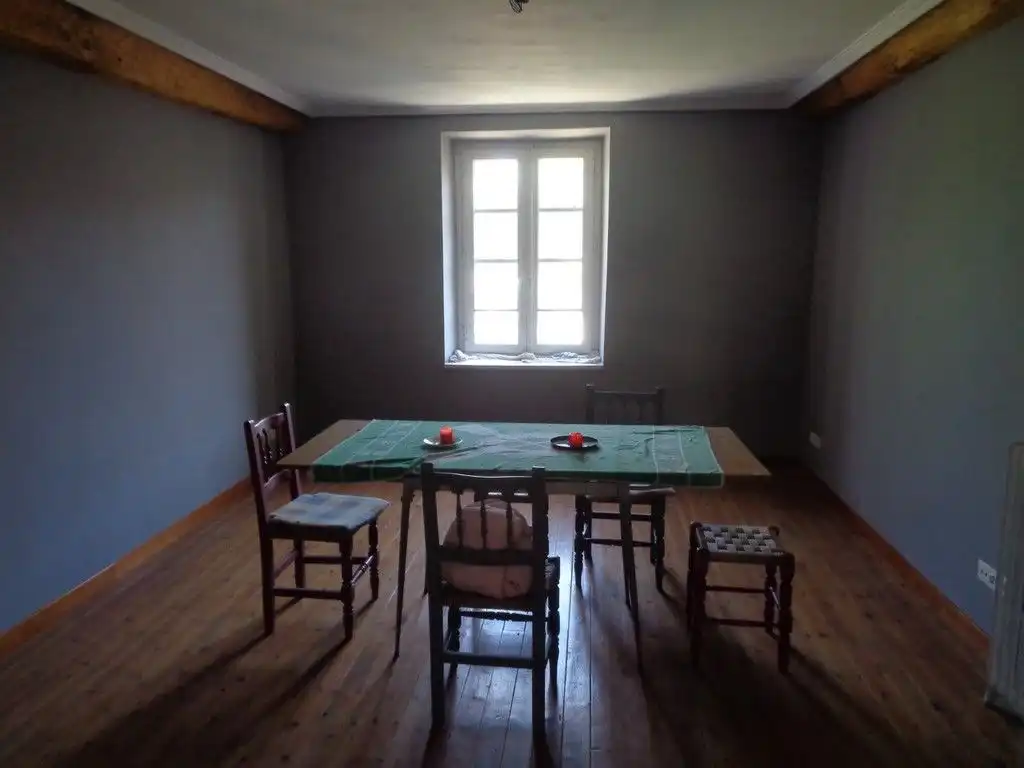 Menjador de Pis en venda en Casalarreina amb Calefacció, Parquet i Terrassa