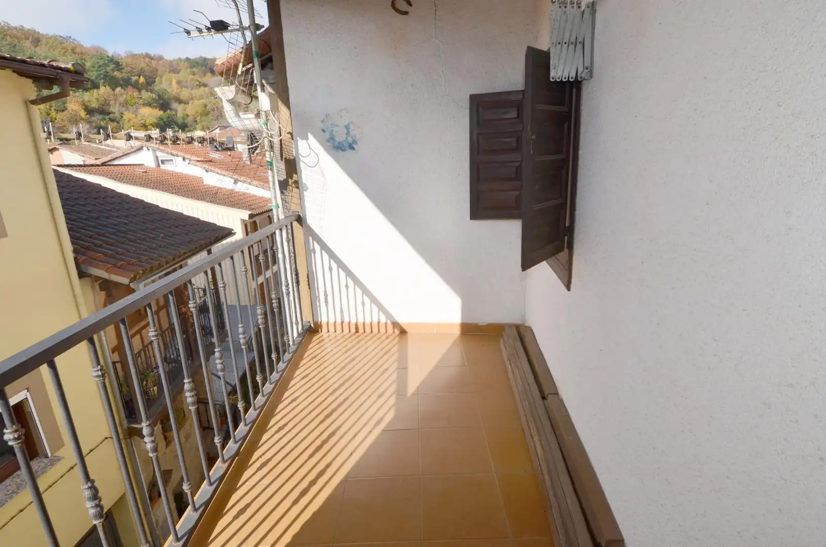 Terraza de Casa o chalet en venta en Villanueva del Conde con Calefacción, Trastero y Amueblado