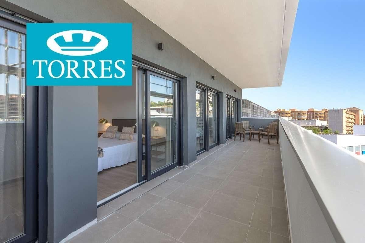 Terrace of Flat to rent in Estepona  with Air Conditioner, Terrace and Storage room