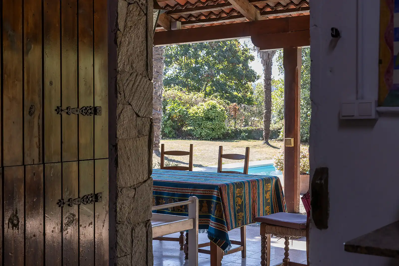 Casa o chalet en venta en Oleiros con Calefacción, Jardín privado y Piscina