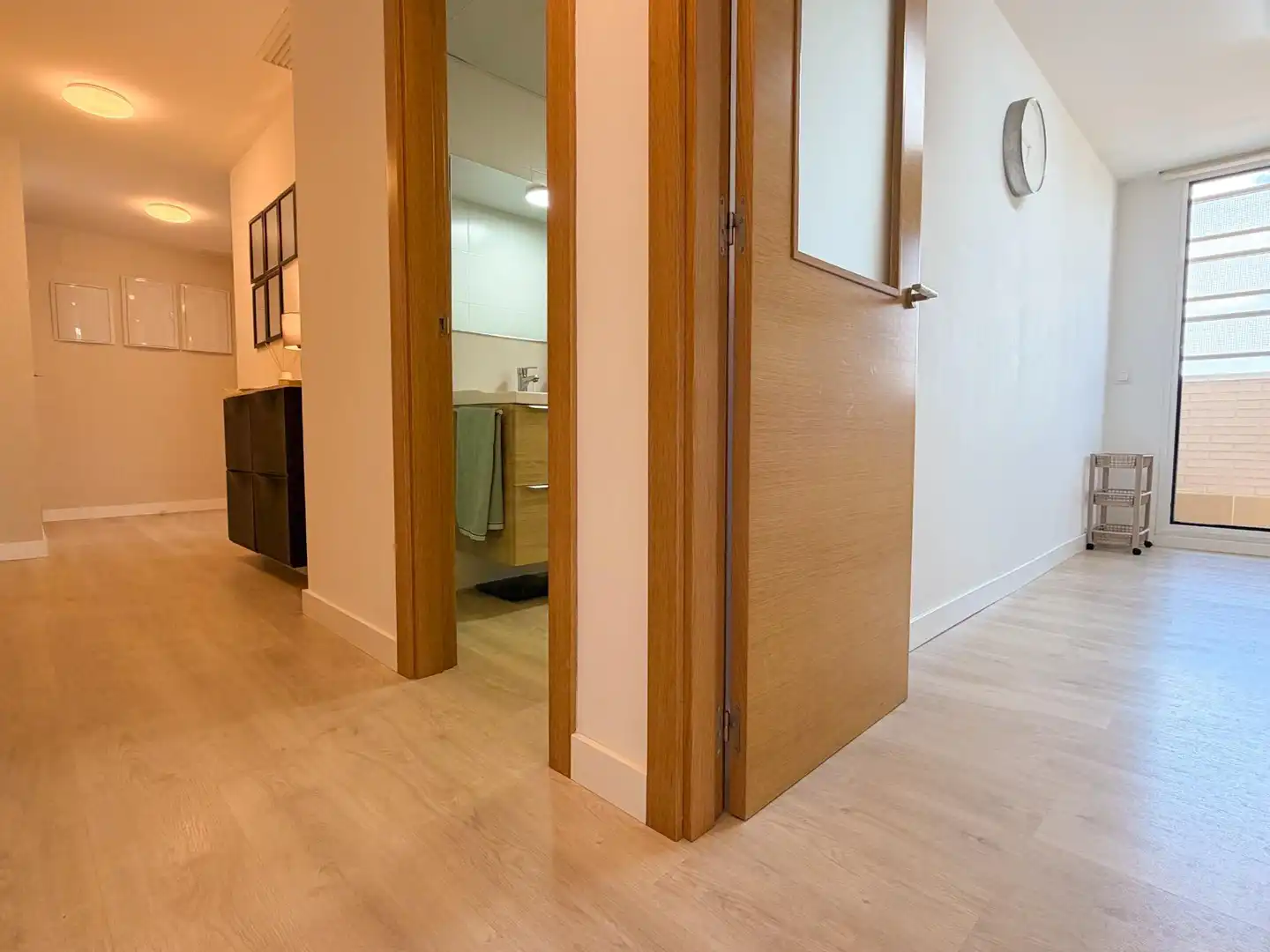 Apartamento de alquiler en El Puig de Santa Maria con Aire acondicionado, Calefacción y Terraza