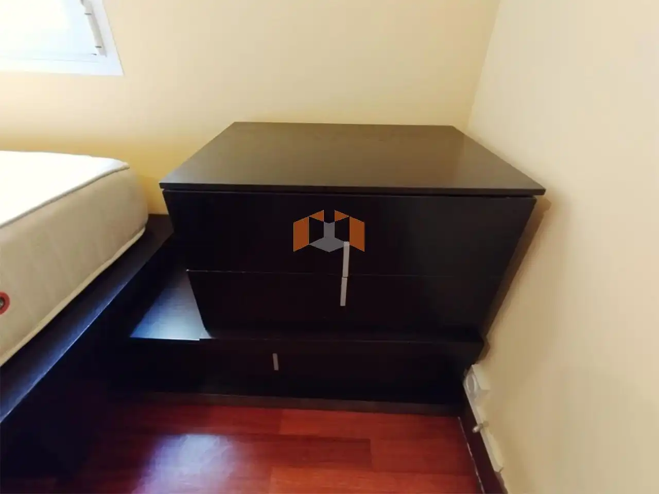 Schlafzimmer von Wohnung zum Verkauf in Vigo  mit Heizung, Abstellraum und Balkon