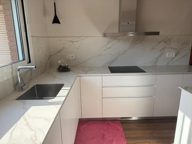 Kitchen of Flat to rent in Martorell  with Air Conditioner, Heating and Parquet flooring