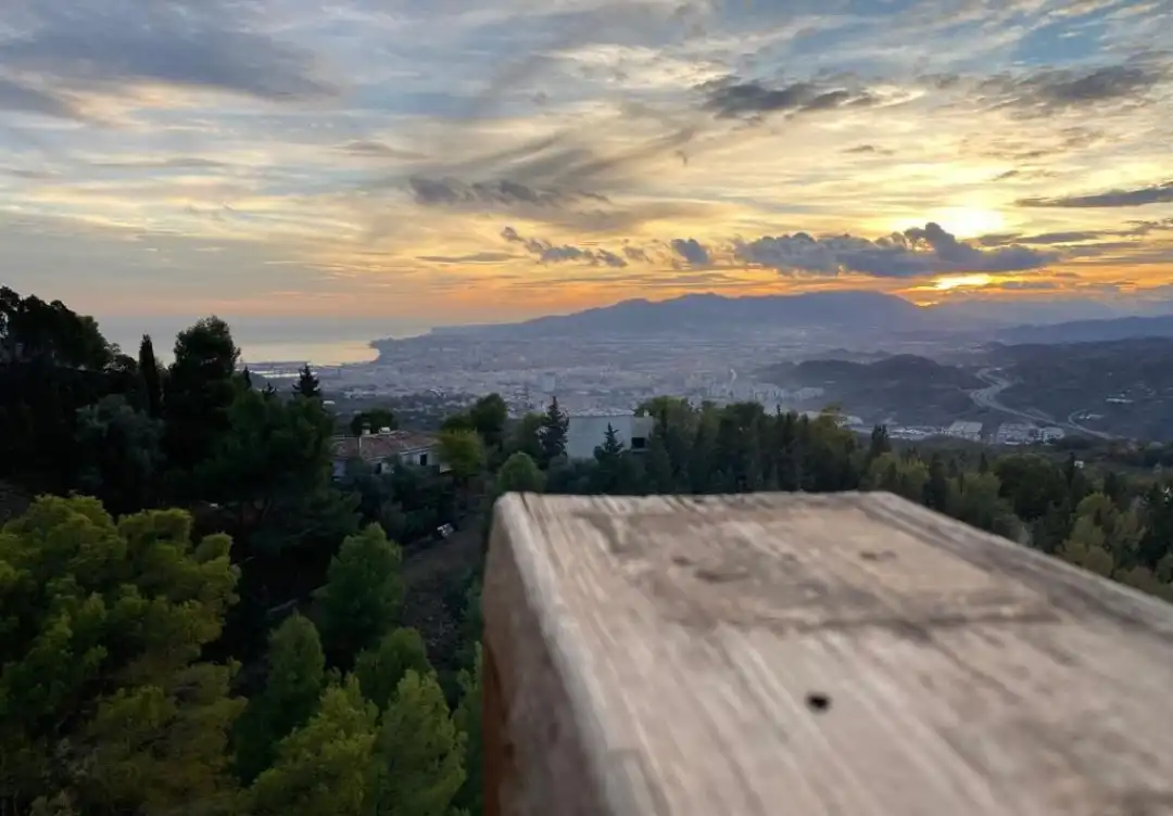 Außenansicht von Haus oder Chalet zum Verkauf in Málaga mit Möbliert