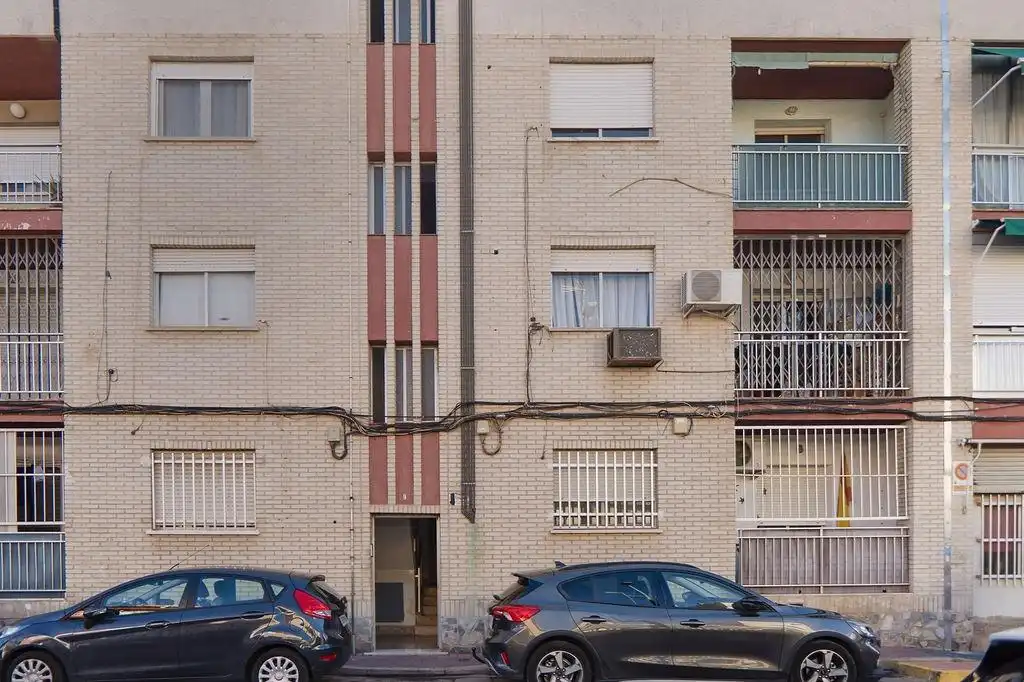 Exterior view of Flat for sale in Murcia