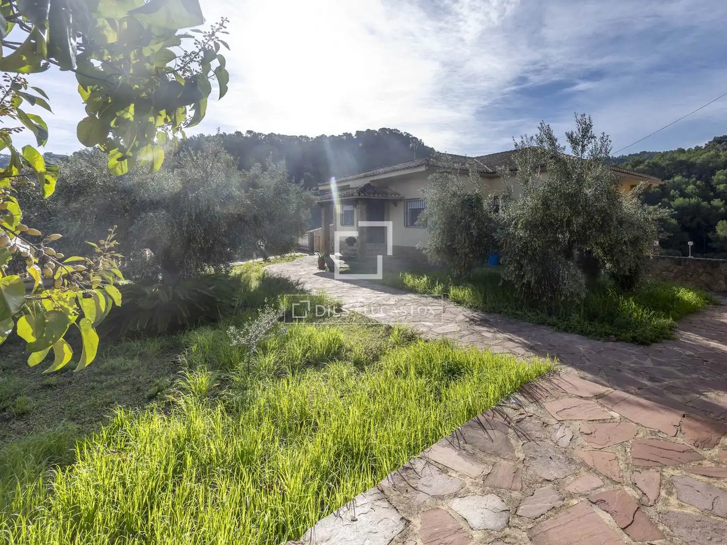 Jardín de Casa o chalet en venta en Segart con Aire acondicionado, Calefacción y Piscina