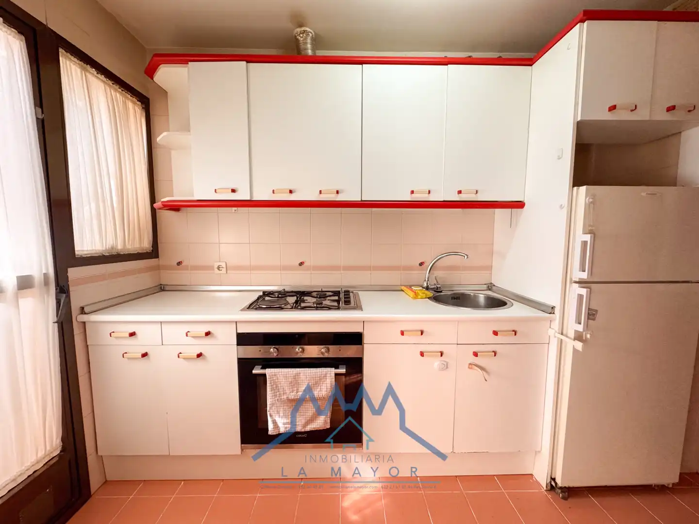 Cocina de Piso en venta en Ciudad Real con Aire acondicionado y Terraza