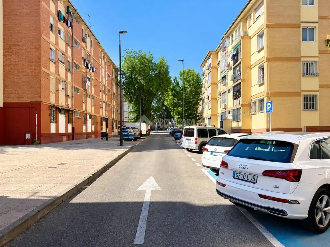 Parking de Piso en venta en Madrid con Calefacción