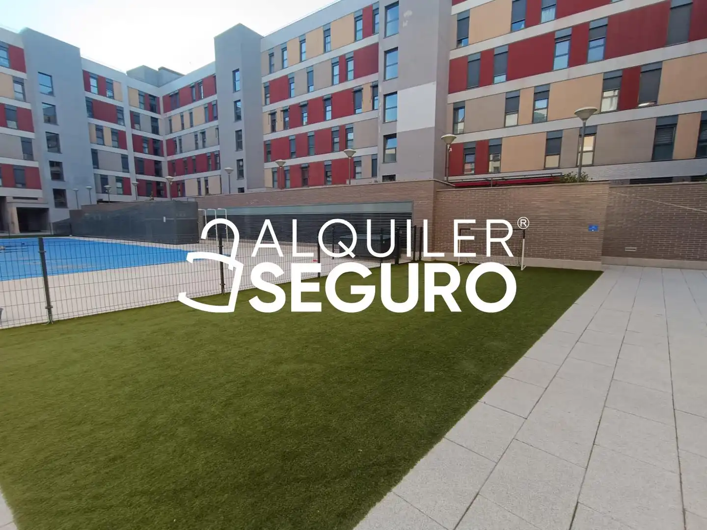 Parking of Flat for rent in San Nicasio - Campo de Tiro - Solagua