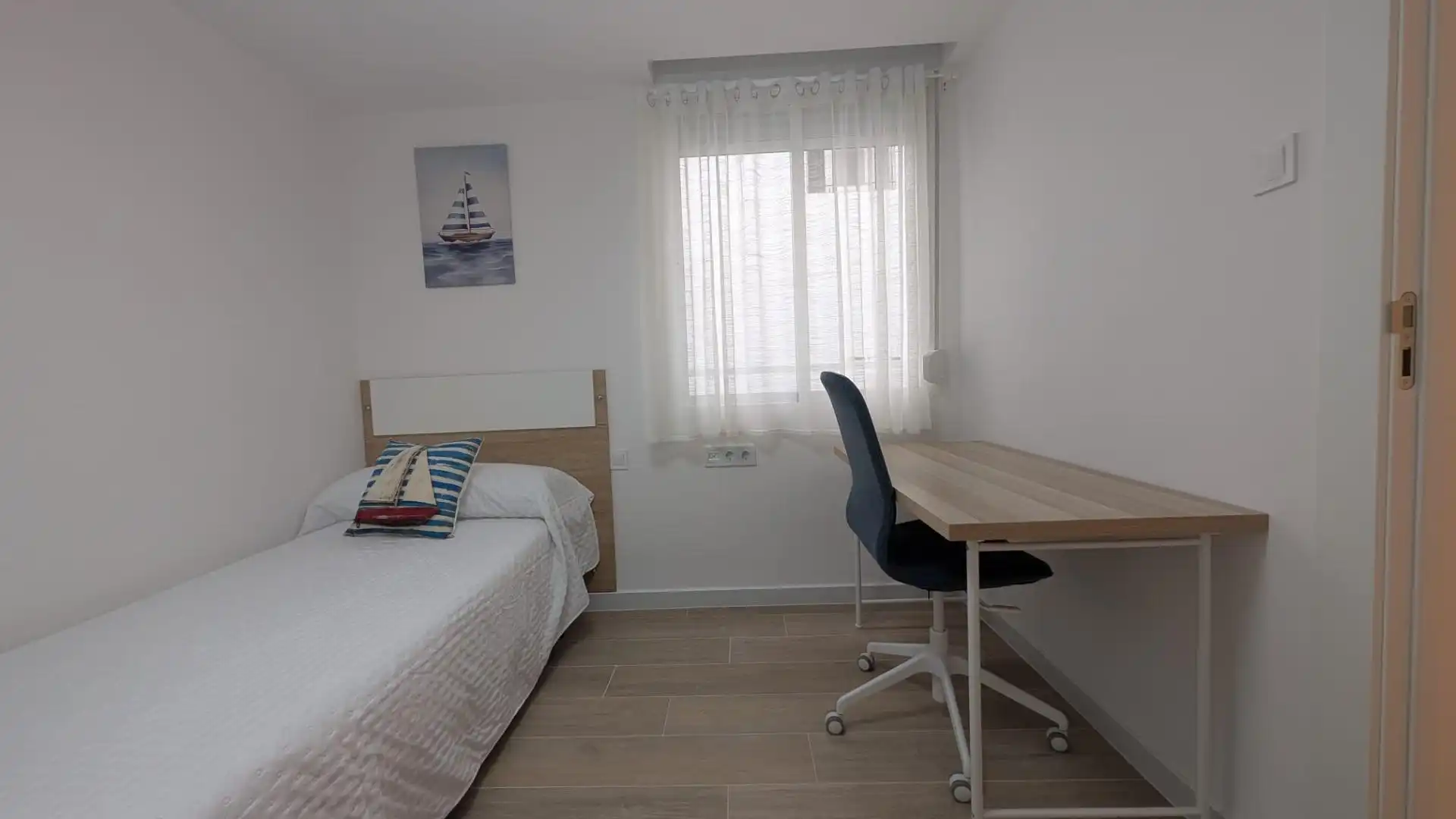 Schlafzimmer von Wohnung zur untervermieten in Elche / Elx
